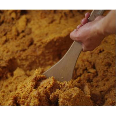 ふるさと納税 稲敷市 無添加天然醸造味噌　こし味噌　3kg |  | 01