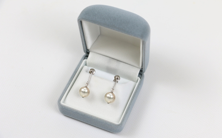 アコヤ 真珠 パール ピアス チタン スイングタイプ 8.0-8.5mm 宇和海真珠 あこや真珠 アクセサリー 本真珠 ファッション フォーマル 冠婚葬祭 慶事 弔事 結婚式 卒業式 入学式 お祝い 
