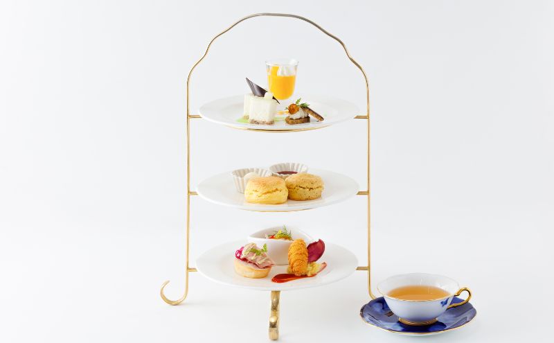 執事喫茶Swallowtail アフタヌーンティー ペアチケット 特典A  アフタヌーンティー セイボリー スコーン 紅茶 英国風 高級感 アンナマリア コンセプト喫茶 豊島区 東京