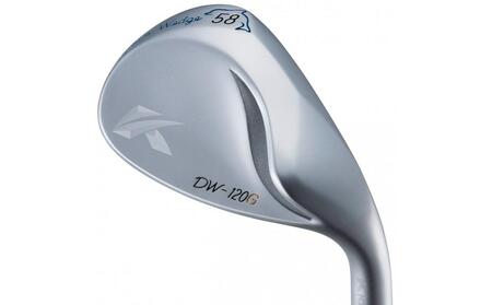 ゴルフクラブ ウェッジ【ロフト角 52°】DOLPHIN WEDGE DW-120G ドルフィンウェッジ セミグースネック メンズ カーボンシャフト キャスコ株式会社 kasco