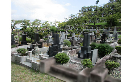 No.490 【5種墓地限定】墓地の除草と代理墓参セット（秩父聖地公園内の区画墓地）