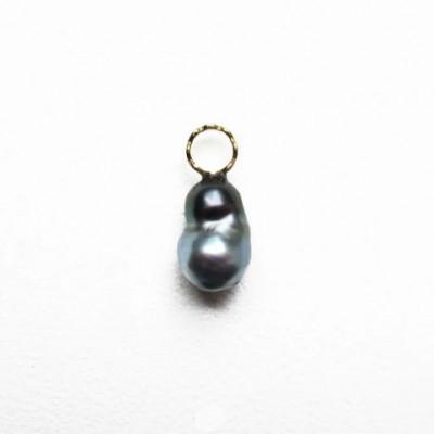 ふるさと納税 座間味村 kerama pearl × marumaru charm top / K18 T-25 |  | 01