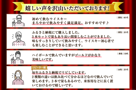 酒 ウイスキー 甲州韮崎ウイスキー ゴールド 700ml 9本