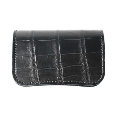 ふるさと納税 河内町 WILDSWANSクロコダイルGENERAL(ブラック)