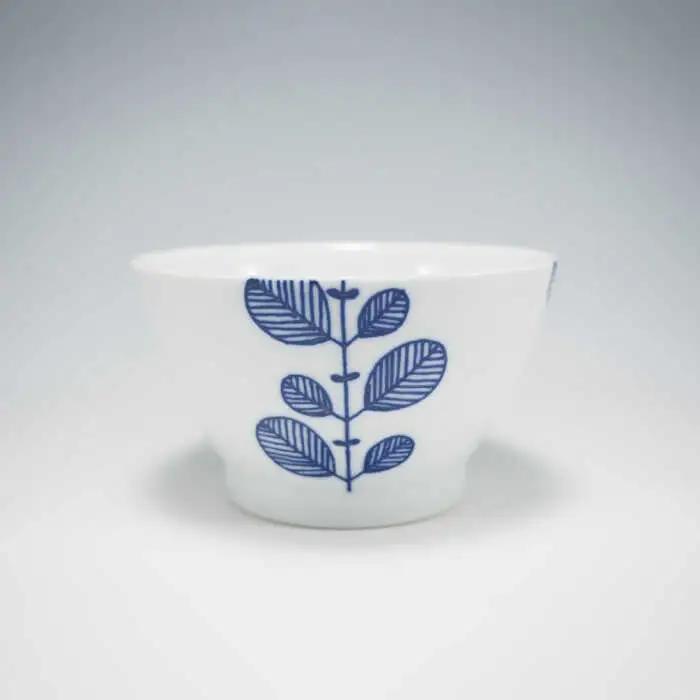 【波佐見焼】ミント 5色絵変わり 茶碗 食器 皿 【永泉】 [MC22]  波佐見焼