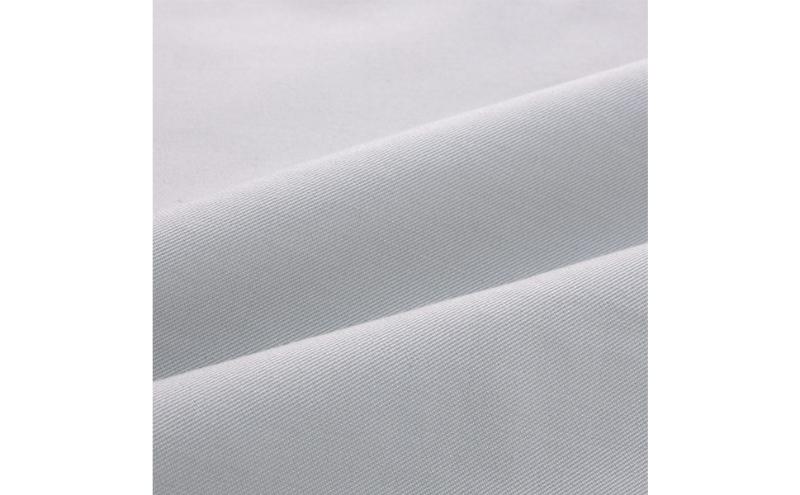 ホームコーディ　まくらカバー　無地　50cm×70cmまくら用 グレー イオンリテール 寝具