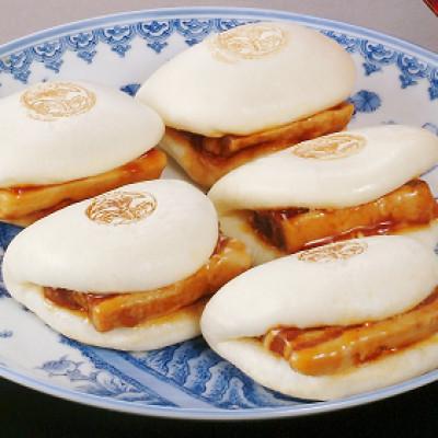 ふるさと納税 松浦市 自慢の逸品、豚角煮まんじゅう20個(1箱10個入り×2箱)