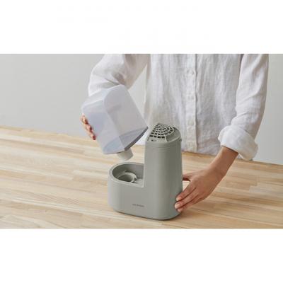 ふるさと納税 大河原町 スチーム式加湿器 120ml AHM-H12B-H グレー スチーム式 加湿器[53752025] |  | 03