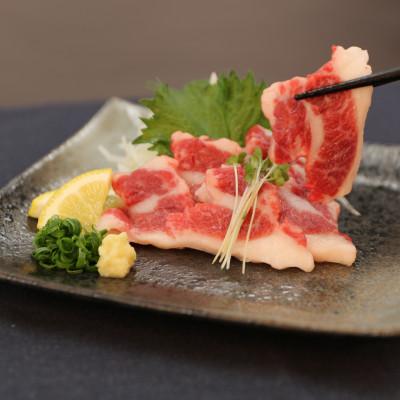 ふるさと納税 津奈木町 馬サガリ300g(津奈木町)