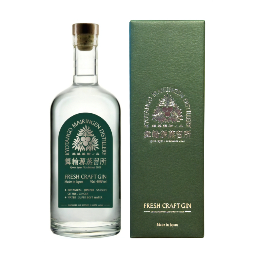 ＜京丹後舞輪源蒸留所＞Mairingen Fresh Craft Gin (ORIGINAL) 700ml