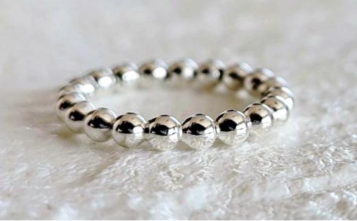 シルバーリング アクセサリー シルバー ボールワイヤー リング 選べるサイズ 指輪 アクセサリー ジュエリー シルバー リング レディース メンズ ペア シンプル 一点もの 華奢リング ピンキーリング 10000円 食べ物以外 かわいい おしゃれ プレゼント ギフト 贈り物 シルバー925 FABBRICA OSAWA 神奈川 湘南 藤沢