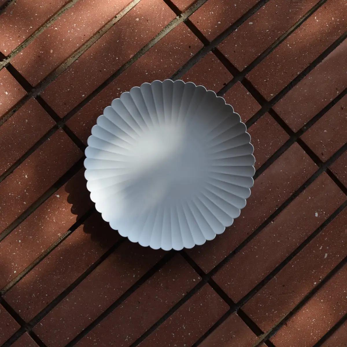 1616/ TY Palace Plate 220 2枚セット【1616/arita japan】有田焼 食器 器 皿 中皿 プレート パレスプレート グレー シンプル 35000円 3.5万円 A3