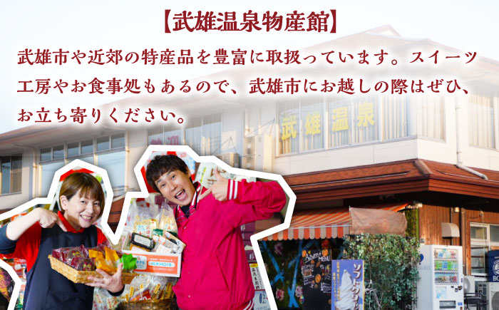 【物産館の大人気マドレーヌ】たけおレーヌ 10個セット /武雄温泉物産館 [UDO001] お菓子 おかし 洋菓子 スイーツ マドレーヌ 焼き菓子 4種 セット 食べ比べ