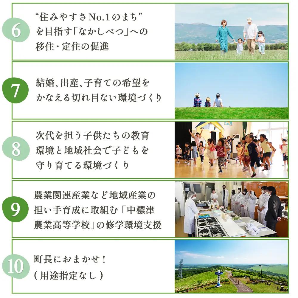 中標津町への応援寄附 3,000円(返礼品なし)【10003】