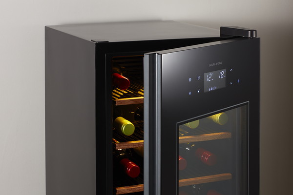 ワインセラー ZERO Advance　SA38-B（ブラック）