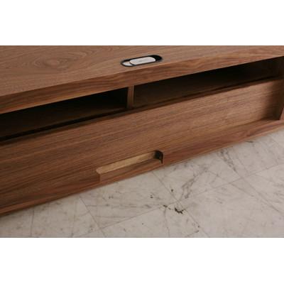 ふるさと納税 大川市 大川家具 ジャギー 160 テレビボード ウォールナット 台輪【野中木工所】 |  | 03