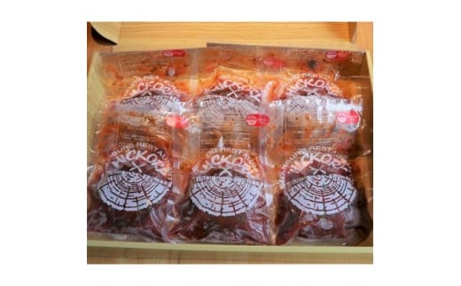 
            国産黒毛和牛ハンバーグ専門店 ヒッコリー/HICKORY スパイシーチリハンバーグ６個セット
          