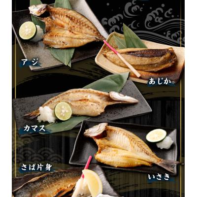 ふるさと納税 室戸市 【定期便_偶数月お届け6回】 訳あり 人気干物 詰め合わせセット 約1.5kg |  | 02