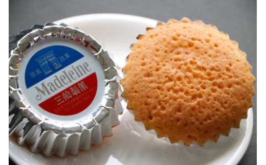 【外はカリッ！中はしっとり】マドレーヌ 10個入り_イメージ3