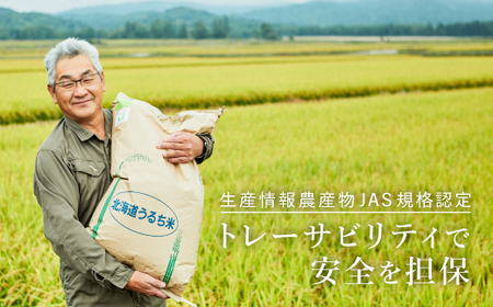 【先行予約】【令和6年産新米11月中旬以降発送】特別栽培米ななつぼし 玄米30kg 北海道 北竜町産【2514-R6】