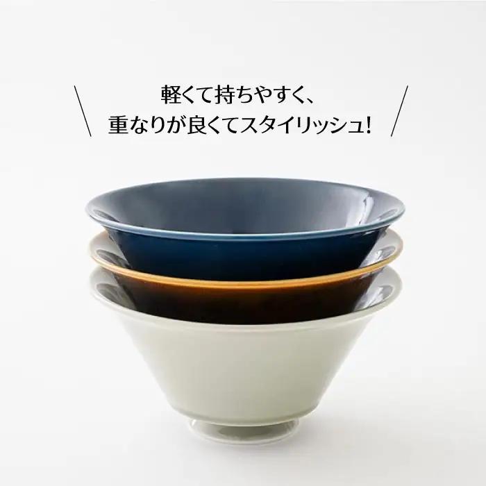 【波佐見焼】カラー イケメン丼 どんぶり 3個セット 食器 どんぶり 皿 どんぶり 波佐見焼 【一龍陶苑】 [CC49]  波佐見焼 九州 