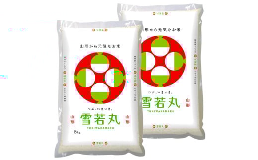 【令和6年産米】JAおきたま「雪若丸」10kg_A179(R6)