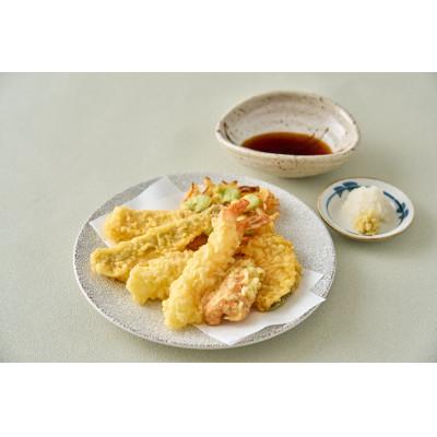 ふるさと納税 観音寺市 【春夏限定】季節の天丼セット　 4人前 |  | 01