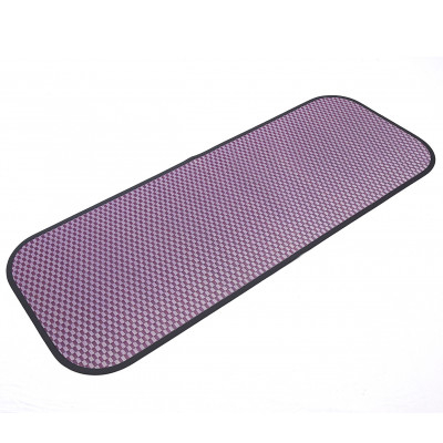
            ヨガ寝ござマット　市松模様　紫(福岡県)【1314483】
          