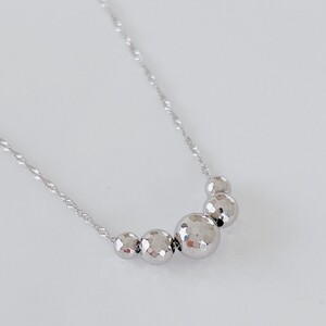 PT900/PT850 ミラーボールネックレス(Fph001-3)