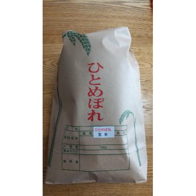 ふるさと納税 白石市 令和7年産　ひとめぼれ　玄米　10Kg
