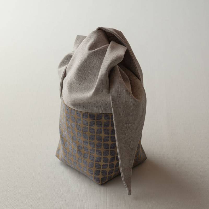 eterble sado Otsu bag／エターブル 茶道 大津型バッグ インディゴ【大阪 泉佐野 大阪府 泉佐野市】