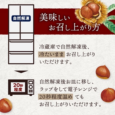 かすみがうら市産　焼き栗　250g×4袋　(冷凍)【配送不可地域：離島】