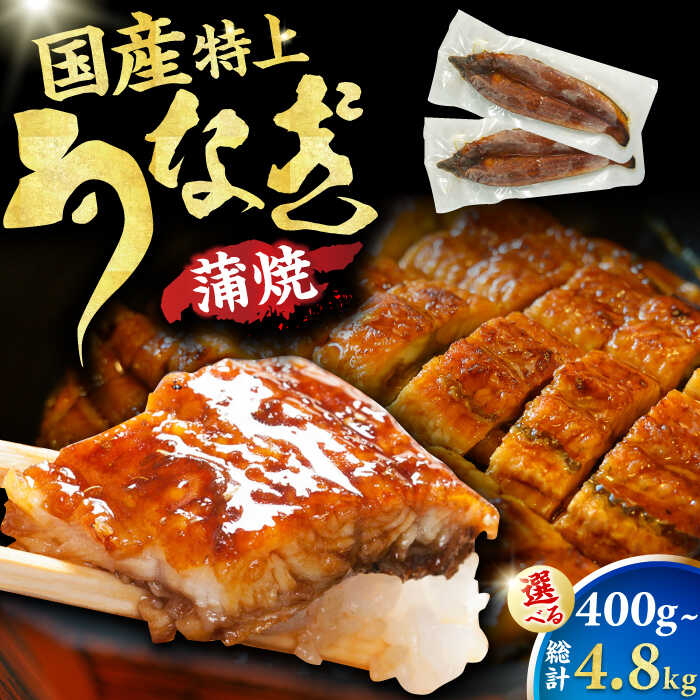 【ふるさと納税】【選べる定期便】国産鰻蒲焼　特上品（200g×2尾） 広川町 / イールファクトリー株式会社[AFBS013]