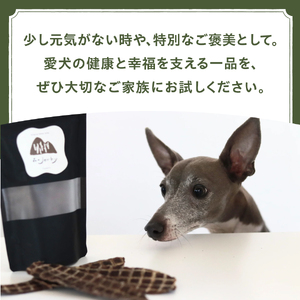 ペットフード Fuji鹿ジャーキー 堪能セット ジビエ 国産 手作り ペットフード