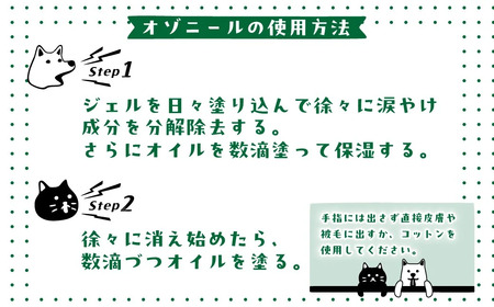 犬猫兼用美容セット オゾニールT･TJセット