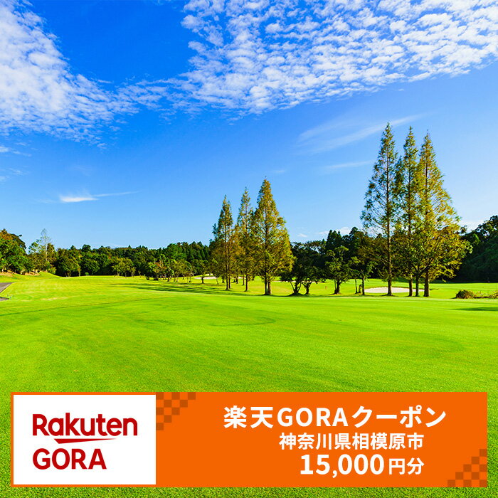 【ふるさと納税】神奈川県 相模原市の対象ゴルフ場で使える 楽天GORAクーポン 寄付額50,000円