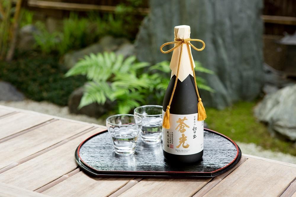 【ふるさと納税】【羽田酒造】京都北山恵の地酒　初日の出「蒼光」純米大吟醸(桐箱入) | 京都 お土産 お酒 純米大吟醸 日本酒 720ml お取り寄せ お祝い ギフト 内祝い 羽田酒造 京都府 京都市