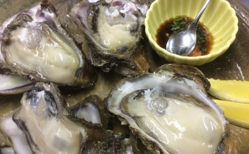 【先行予約】上越産天然岩ガキ　中サイズ（約220～250g）6～7個　2025年7月中旬以降順次発送