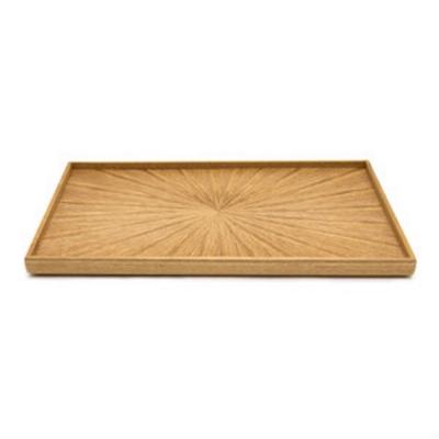 ふるさと納税 徳島市 Rectangle RaysTray　タモ〜ash〜【DR009】