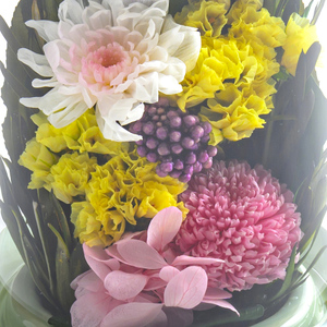 天目 花 お花 プリザーブドフラワー ギフト プレゼント お祝い 誕生日 お供え アレンジ インテリア 東京都 墨田区 ピ・水色器/一対