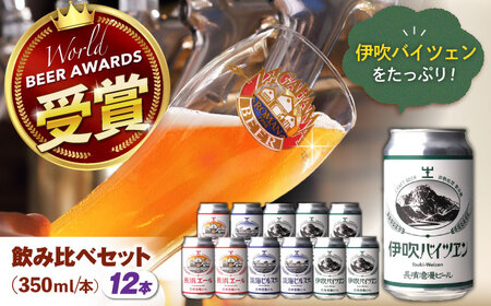 クラフトビール定番12本セット(ヴァイツェン6本／他各3本)[AQBX099]クラフトビール