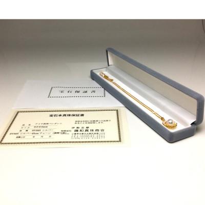 ふるさと納税 志摩市 アコヤ真珠ペンダント 9.0〜9.5ミリ　高品質パール　シルバー製(金色)　45cm(調整可能) |  | 03