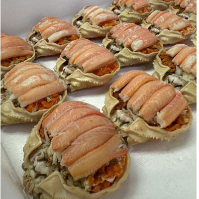 ふるさと納税 京丹後市 セイコガニ甲羅盛Sサイズ　3個セット　 |  | 02