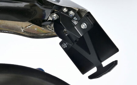 モンキー125（JB02/JB03/JB05）　フェンダーレスキット　タイプ2 / カスタム バイクカスタム カスタムパーツ モンキー125 フェンダーレス 配線加工不要 亀山市/有限会社ギルドデザイ