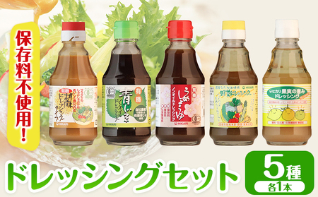 ドレッシングセット 5種類 調味料