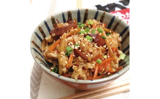 土佐のかつおめし（しょうゆ味） 2 - 3合用×6袋セット