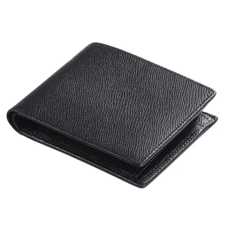 【豊岡財布】 craftsmanship　バレキR２折ウォレット（CW002）(ブラック)
