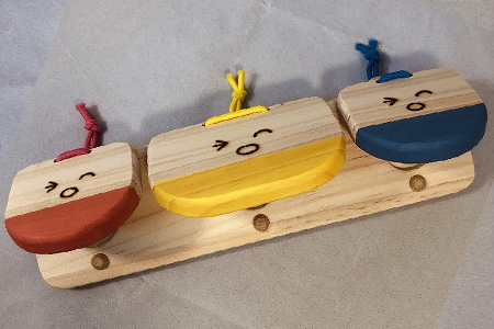 木のおもちゃ、出産祝いセットＳ３