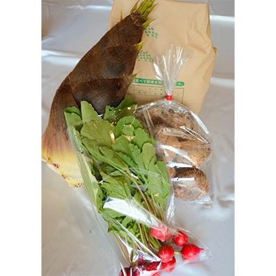 ふるさと納税 勝山市 季節の野菜3〜7種類とコシヒカリ2kg |  | 01