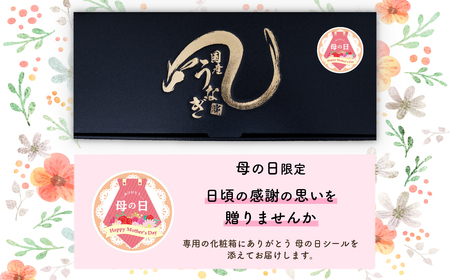 うなぎ 国産 特上 ウなぎ 蒲焼き 2尾 570g以上 ウナギ 化粧箱 母の日